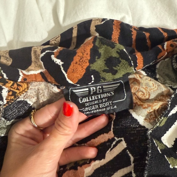 vintage wrap romper - Picture 2 of 4